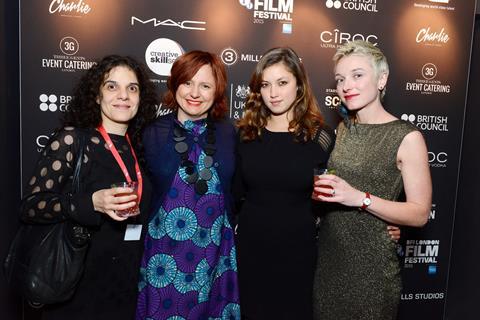 Tanya Seghatchian, Clare Stewart, Maria Pawlikowska, Dawn King 